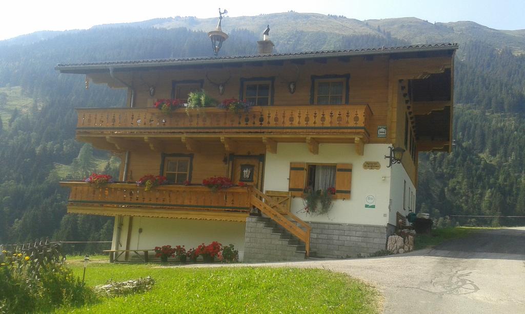 Biobergbauernhof Brandenau Lägenhet Taxenbach Rum bild
