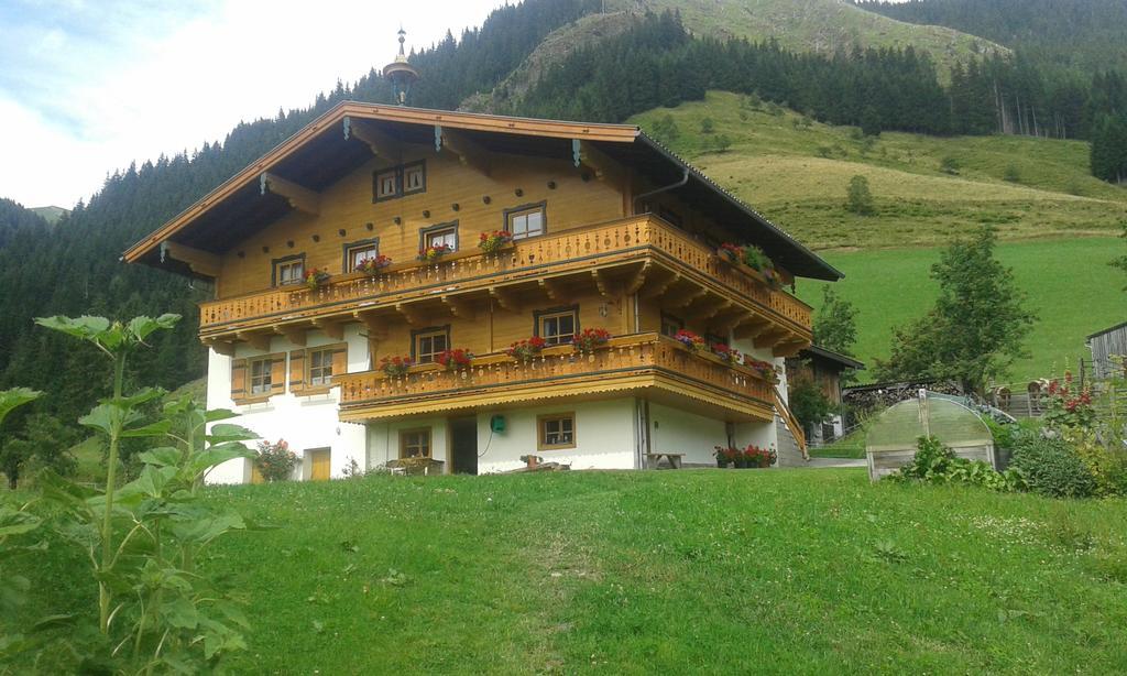 Biobergbauernhof Brandenau Lägenhet Taxenbach Rum bild