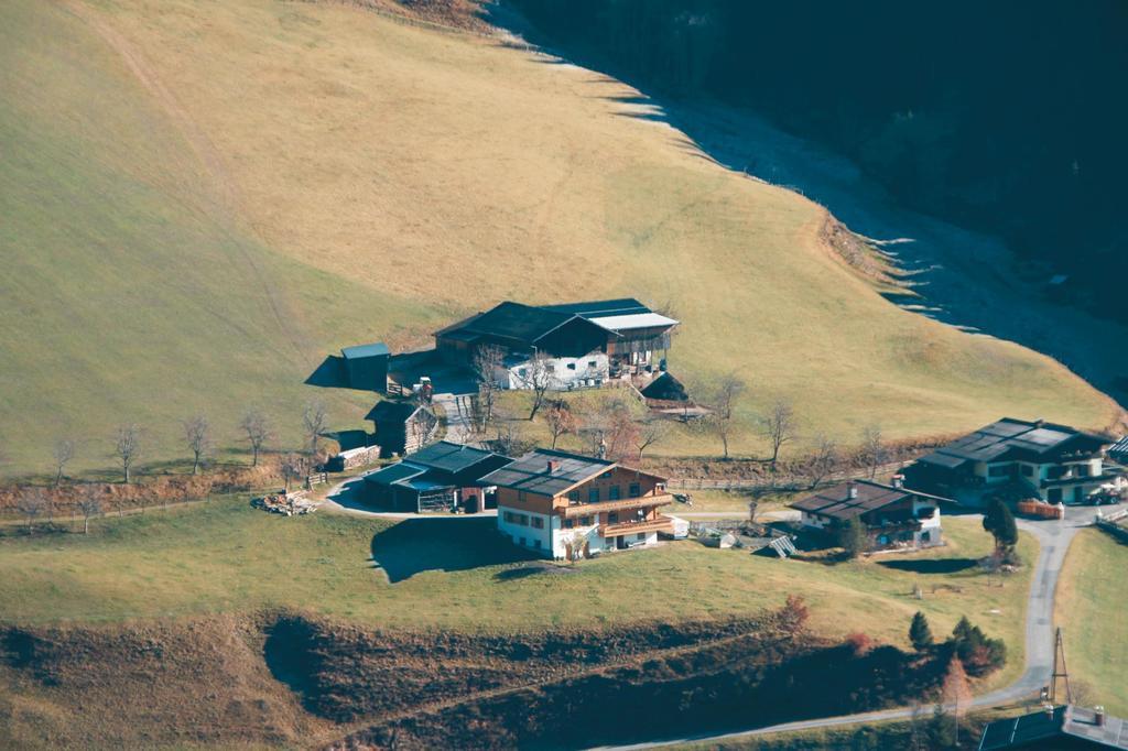 Biobergbauernhof Brandenau Lägenhet Taxenbach Rum bild