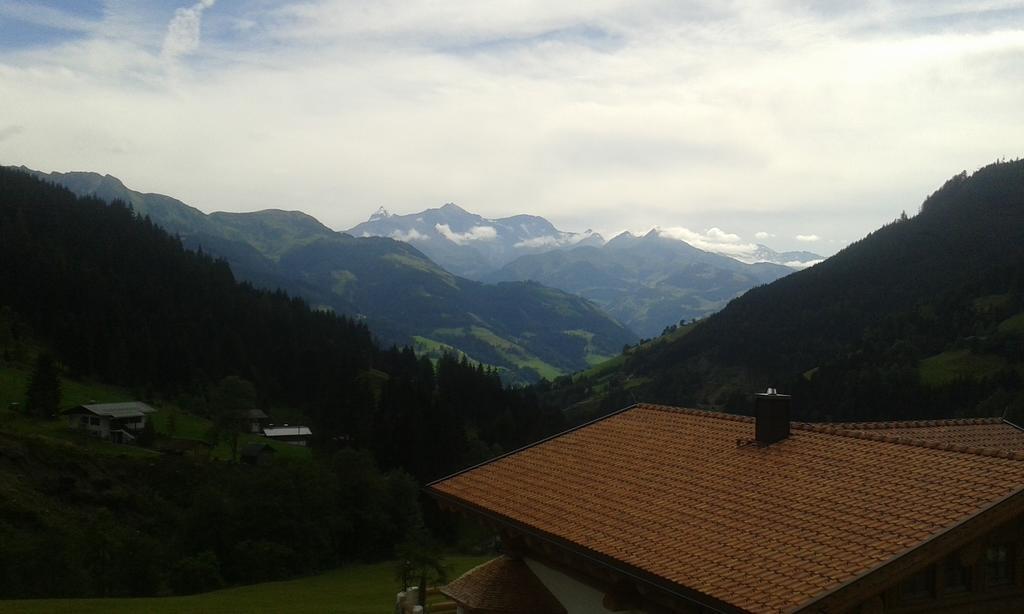 Biobergbauernhof Brandenau Lägenhet Taxenbach Rum bild