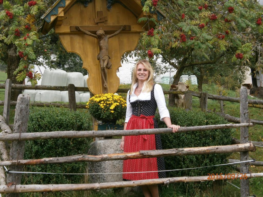 Biobergbauernhof Brandenau Lägenhet Taxenbach Rum bild