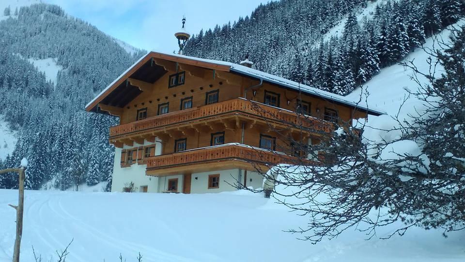Biobergbauernhof Brandenau Lägenhet Taxenbach Exteriör bild