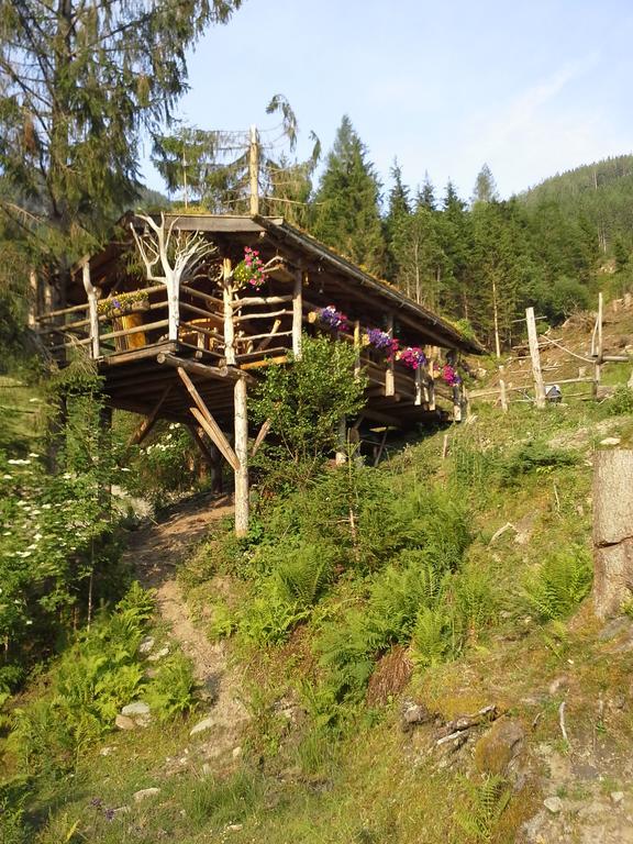 Biobergbauernhof Brandenau Lägenhet Taxenbach Exteriör bild
