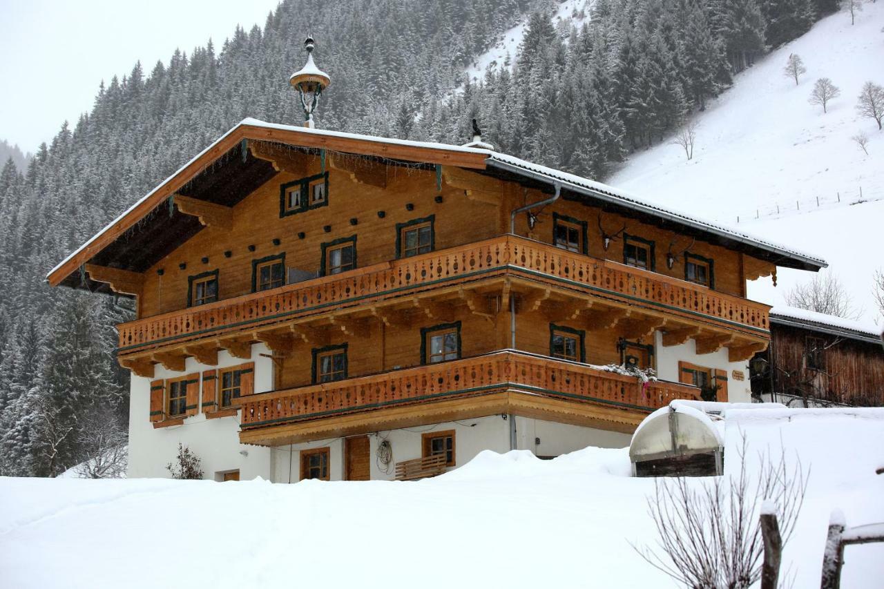 Biobergbauernhof Brandenau Lägenhet Taxenbach Exteriör bild