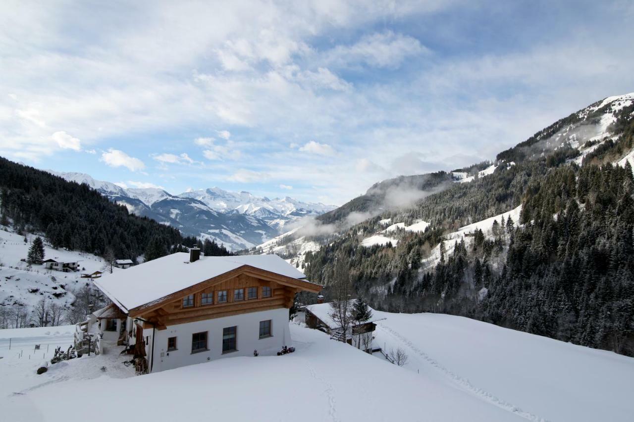 Biobergbauernhof Brandenau Lägenhet Taxenbach Exteriör bild