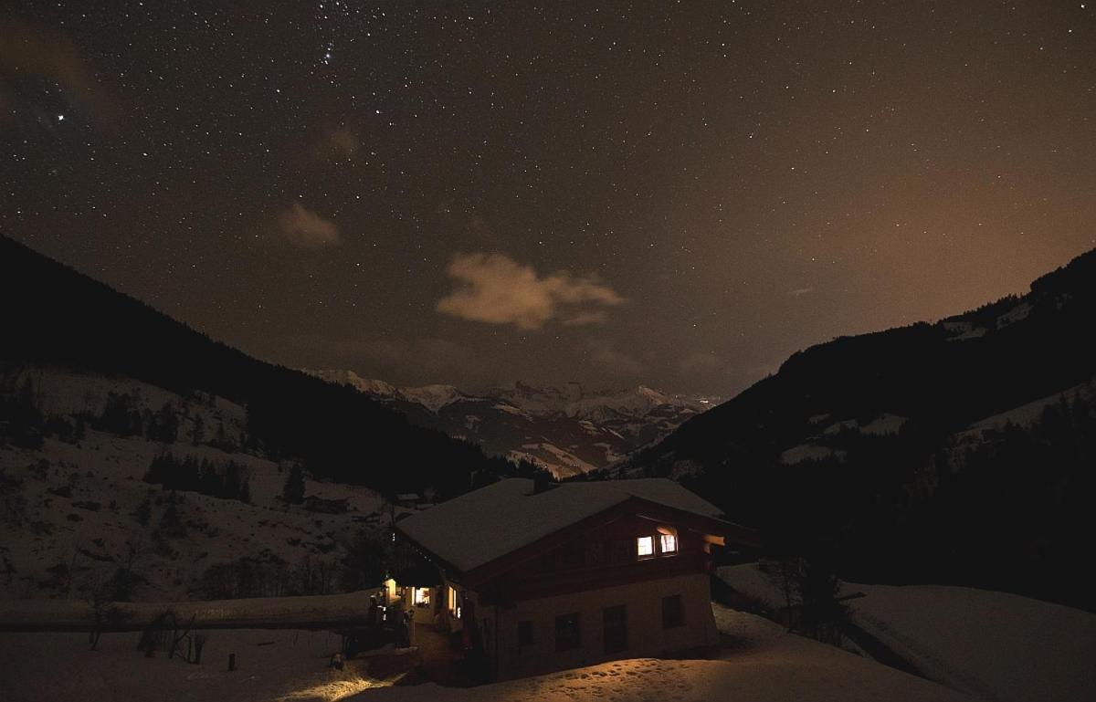 Biobergbauernhof Brandenau Lägenhet Taxenbach Exteriör bild
